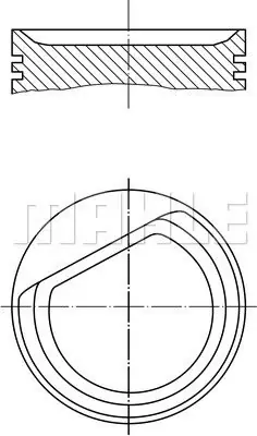 Tłok MAHLE 003 22 00 Ograniczona ilość