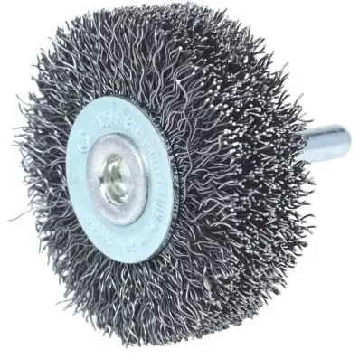 TARCZA ZE SZCZOTKA DRUCIANA 0,3 MM 50MM Tylko do końca tygodnia
