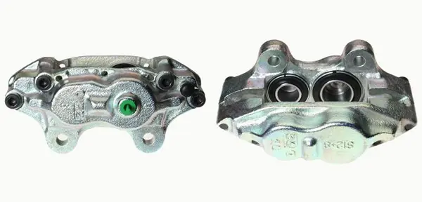 Zacisk hamulca BUDWEG CALIPER 341500 Ekspresowa dostawa