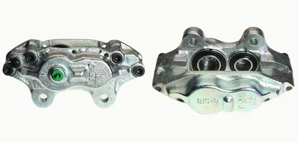 Zacisk hamulca BUDWEG CALIPER 341501 Hit sprzedaży