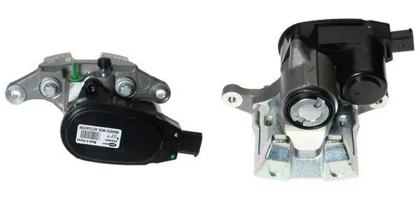 Zacisk hamulca BUDWEG CALIPER 344496 Wysoka jakość