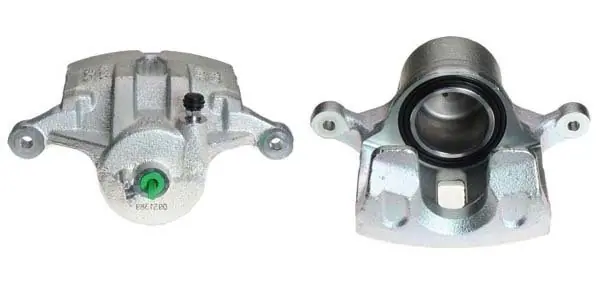 Zacisk hamulca BUDWEG CALIPER 344523 Wysoka jakość