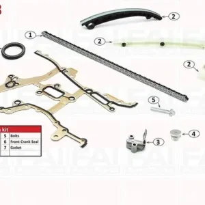 Zestaw łańcucha rozrządu FAI AutoParts TCK98 Okazja