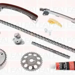 Bezpieczna płatność Zestaw łańcucha rozrządu FAI AutoParts TCK83VVT 1350628010