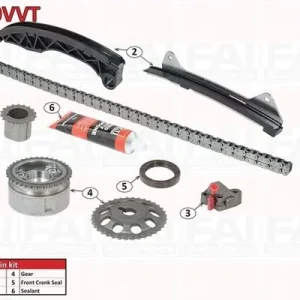 Nowość Zestaw łańcucha rozrządu FAI AutoParts TCK80VVT 0816K3