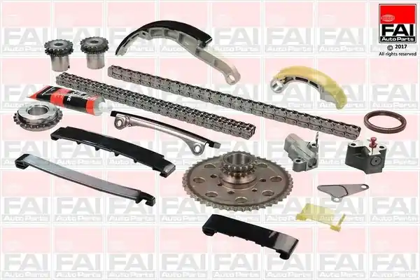 Zestaw łańcucha rozrządu FAI AutoParts TCK42CRD-06 Nie przegap