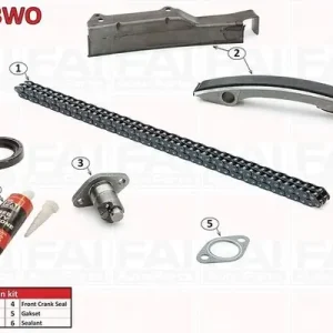 Darmowa dostawa Zestaw łańcucha rozrządu FAI AutoParts TCK53WO ME200244