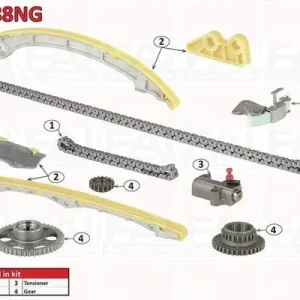 Oferta Zestaw łańcucha rozrządu FAI AutoParts TCK188NG