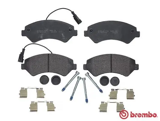 Klocki hamulcowe BREMBO P61118 77366021 Wybór klientów