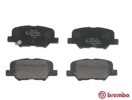 Zniżka Klocki hamulcowe BREMBO P61111 GHY92648Z