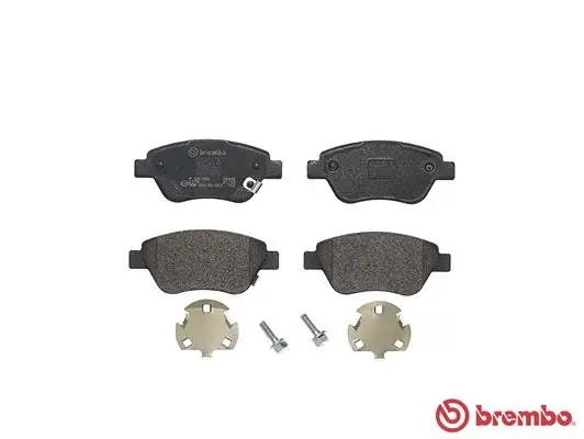 Niska cena Klocki hamulcowe BREMBO P59081 1605184