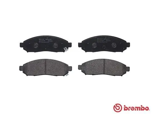 Ograniczona ilość Klocki hamulcowe BREMBO P56096 D1M60CY70B