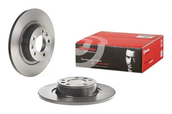 Tarcza hamulcowa BREMBO 08.9367.11 424914 Rabat