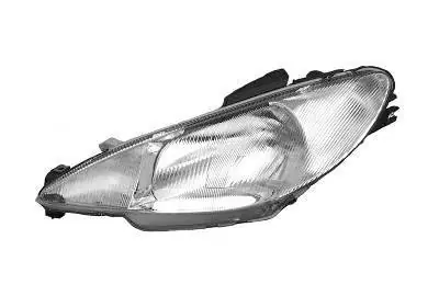 Dostępne od ręki REFLEKTOR VAN WEZEL 4028961 6204S7 PEUGEOT 206