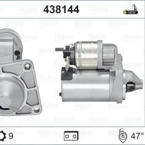 Rozrusznik VALEO 438144 Wybór klientów