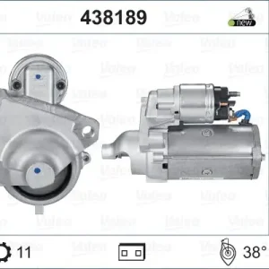 Taniej Rozrusznik VALEO 438189